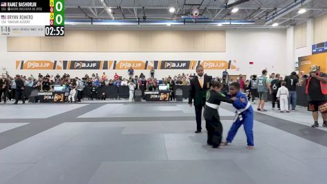 Ramiz Bashorun vs Brynn Romero 2026 PBJJF Pan American Jiu-Jitsu Championships