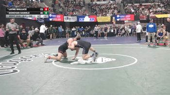 Cons. Semi - Layne Wallace, Fort Benton vs Donovan Daniels, Saint Ignatius / Charlo