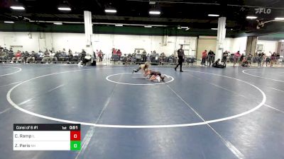 75 lbs Consi Of 8 #1 - Cameron Ramp, IL vs Zachary Paris, NH