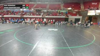 113 lbs Round 4 - Placement (4 Team) - Ethan Crawford-Daily, Northwest Eaton vs Raul Rodriguez, Conroe Caney Creek