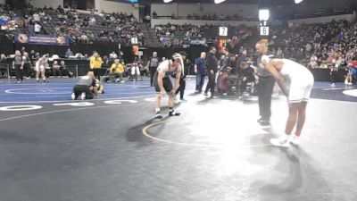 190 lbs Consi Of 8 #2 - Lolomanaia Clark, Clovis (CS) vs Noah Daniels, Sheldon (SJ)