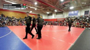 106 lbs Semifinal - Biswas Darji, Concord vs Mason Verrocchio, Alvirne