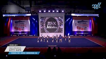 MAX Athletics - Kitty Kats [2023 L1 Tiny - Novice - Restrictions - D2 Day 1] 2023 NCA Daytona Beach Classic