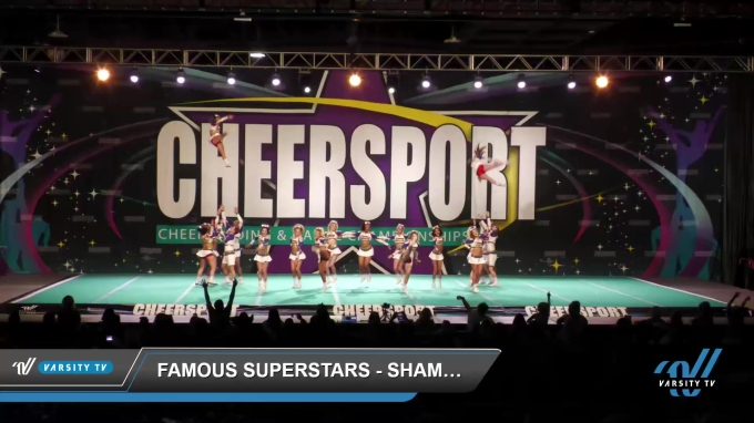 Famous Superstars - SHAMELESS [2022 L5 Senior Open Coed - D2] 2022 ...