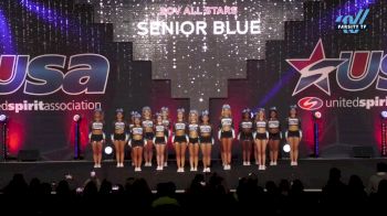 SCV All Stars - Senior Blue [2024 L3 Senior Day 1] 2024 USA All Star Super Nationals