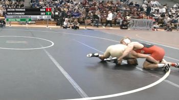 157 lbs Cons. Round 2 - Tate Condezo, Southwest Minnesota State vs Jacob Thomas, Minnesota State Moorhead