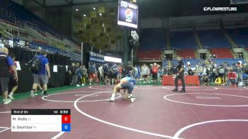 113 lbs Rnd Of 64 - Michael Welle, Arizona vs Sheldon Seymour, Pennsylvania