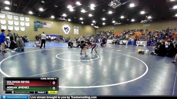 113 lbs Cons. Round 4 - Solomon Reyes, Madera vs Adrian Jimenez, Marina