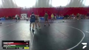 215 lbs Round 2 (16 Team) - Chase Querry, Cameron 2 vs Zach Halverson, Mahtomedi