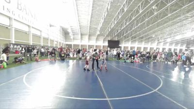 45 lbs Champ. Round 1 - Dawson Harrison, Colorado Outlaws vs Lennon Hardey, RWC- Roy Wrestling Club