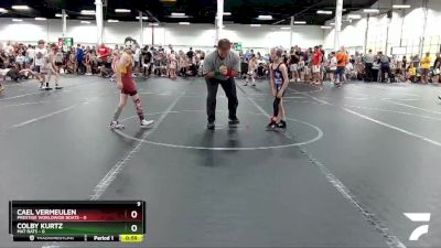 48 lbs Round 1 (8 Team) - Cael Vermeulen, Prestige Worldwide Boats vs Colby Kurtz, Mat Rats