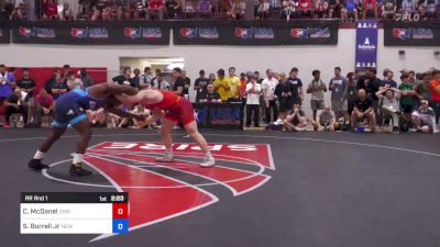 97 kg Rr Rnd 1 - Camden McDanel, Ohio vs Steven Burrell Jr, New York