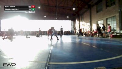 140-151 lbs Rr Rnd 3 - Boaz Senge, Team Tulsa Wrestling Club vs Zayne Chappell, Tulsa Blue T Panthers
