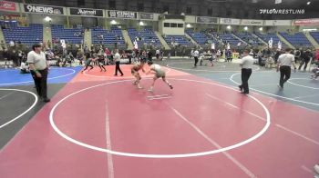 165 lbs Final - Richard Baca, Solo vs Brenden Baucum, Team Wyoming