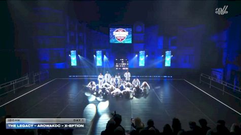 The Legacy - ArowakDC - X-EPTION [2026 IOCHH Day 1] 2026 ELITE Stunt & Dance Championship