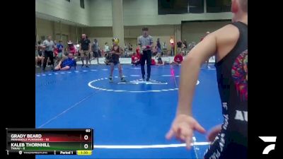 60 lbs Round 3 (6 Team) - Gunner Kirk, TNAAU vs Reid Aultman, Panhandle Punishers