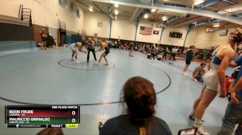 150 lbs Placement - Boon Frude, Laramie vs Mauriccio Grimaldo, Wheatland