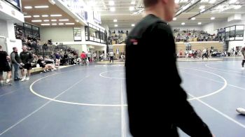 157 lbs Consi Of 8 #1 - Jake Hughes, Unrostered vs Charlie Evans, Navy