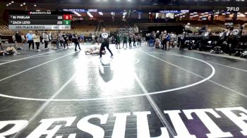 113 lbs 3rd Place Match - Zach Leto, Jesuit vs RJ Phelan, Lake Gibson