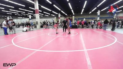 120 lbs 2nd Place - Alexie Hurtado, Jflo Trained vs Manya Vennapu, NG Bombers Wrestling Club