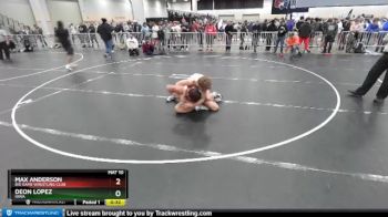 150 lbs Cons. Round 2 - Deon Lopez, Iowa vs Max Anderson, Big Game Wrestling Club