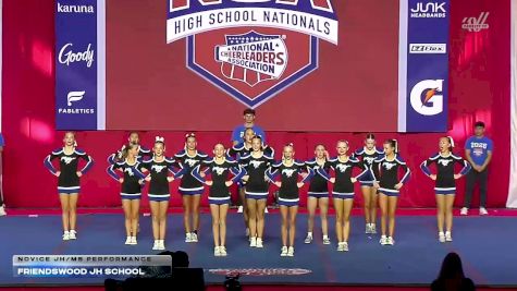 Friendswood JH School [2026 Novice JH/MS Performance] 2026 NCA High School Nationals