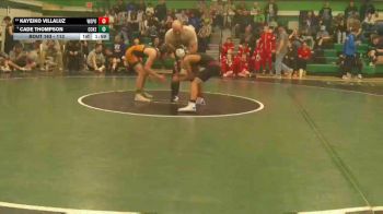 113 lbs Champ. Round 1 - Kayeiko Villaluz, Wolf Point vs Cade Thompson, Cokeville