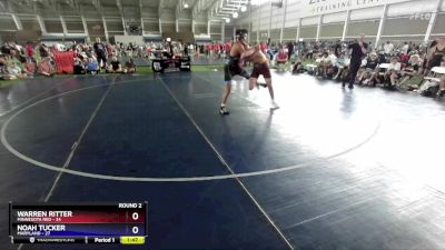 157 lbs Round 2 (8 Team) - Warren Ritter, Minnesota Red vs Noah Tucker, Maryland