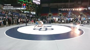 100 lbs Semis - Ty Martin, Iowa vs David Serrano, Florida