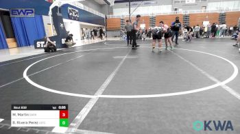 3rd Place - Mason Martin, Darko Valley Wolf Pack vs Bairon Rivera Perez, Lone Grove Takedown Club