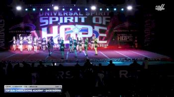 Top Gun Cheerleading Academy - Ghostriders [2026 L4 Senior - D2 - Medium Day 1] 2026 Spirit of Hope Grand Nationals