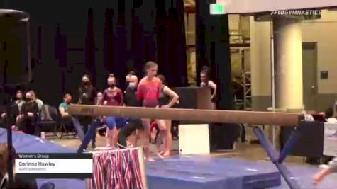 Corinne Hawley - Women's Group, IGM Gymnastics - 2021 Women's Xcel Region 4 Championships