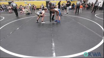 110 lbs Rr Rnd 1 - Rafe Frye, HBT Grapplers vs Boston Bordwine, Tecumseh Youth Wrestling