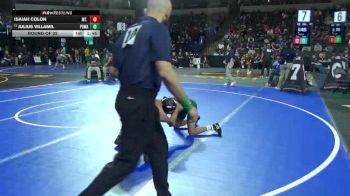 106 lbs Round Of 32 - Isaiah Colon, Mt. Whitney (CS) vs Julius Villamil, Poway (SD)