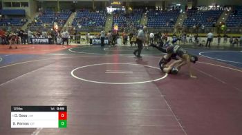 Consolation - Dawson Goss, LAW vs Gavin Ramos, NXT LVL Wrestling Academy