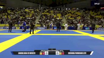 Janaina Maia De Menezes vs Giovanna Parmisano Leite 2026 World Jiu-Jitsu IBJJF Championship