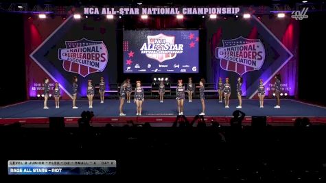Rage All Stars - Riot [2026 L2 Junior - Flex - D2 - Small - A Day 2] 2026 NCA All-Star National Championship