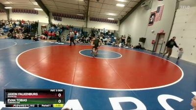 138B Cons. Round 2 - Evan Tobias, Torrington vs Jaxon Falkenburg, Douglas