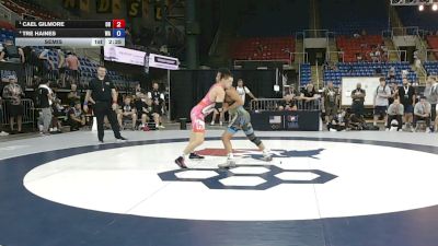 165 lbs Semis - Cael Gilmore, Ohio vs Tre Haines, Washington