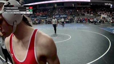 D 1 126 lbs Cons. Round 1 - J`den Harrison, Haughton vs Joshua Carrero, East Ascension