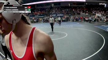D 1 126 lbs Cons. Round 1 - J`den Harrison, Haughton vs Joshua Carrero, East Ascension