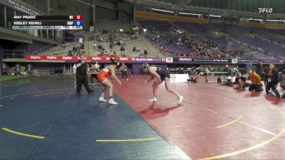 160 lbs Placement Matches (16 Team) - May Prado, Wartburg vs Keeley Kehrli, Simpson