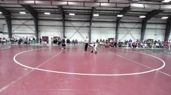 133 lbs Round Of 16 - Trevor Young, Western New England vs Matthew Carrozza, Trinity