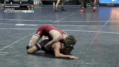 141 lbs Round Of 16 - Mosha Schwartz, Oklahoma vs Charlie Sly, Gardner-Webb