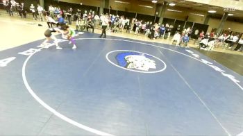 105 lbs Cons. Round 4 - Rainie Mack, Ag Science vs Addison Perez, Dundee-Crown