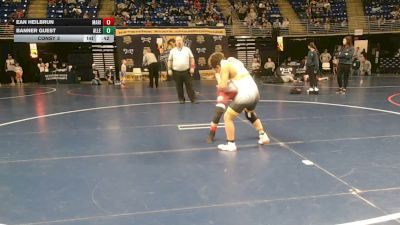 110 lbs Consy 3 - Ean Heilbrun, Marion Center vs Banner Guest, Allegheny