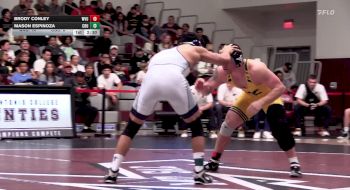 174 lbs Mason Espinoza, California Baptist vs Brody Conley, West Virginia