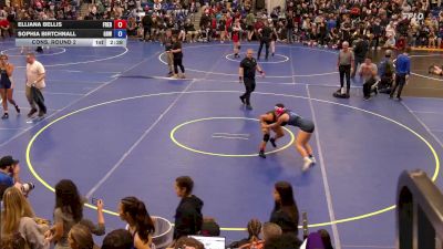 145 lbs Cons. Round 2 - Sophia Birtchnall, Gowanda vs Elliana Bellis, Fredonia