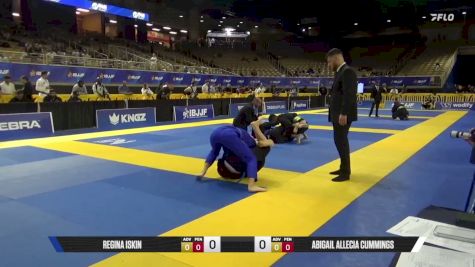 Abigail Allecia Cummings vs Regina Iskin 2026 Pan Jiu Jitsu IBJJF Championship