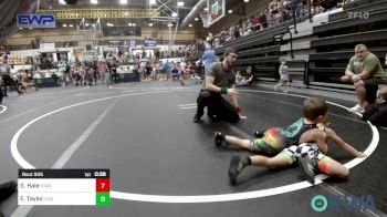 46 lbs Round Of 16 - Grayson Hale, Standfast OKC vs Ethan Taylor, Lexington Wrestling Club